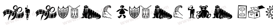 DF Daves Raves One ITC字体转换